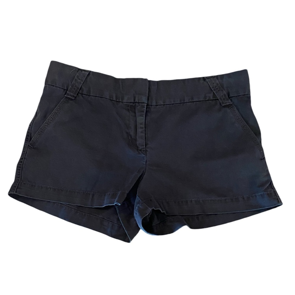 J. Crew Chino Shorts in Navy Blue, Women’s Size 8